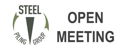 Steel Piling Group – Open Meeting