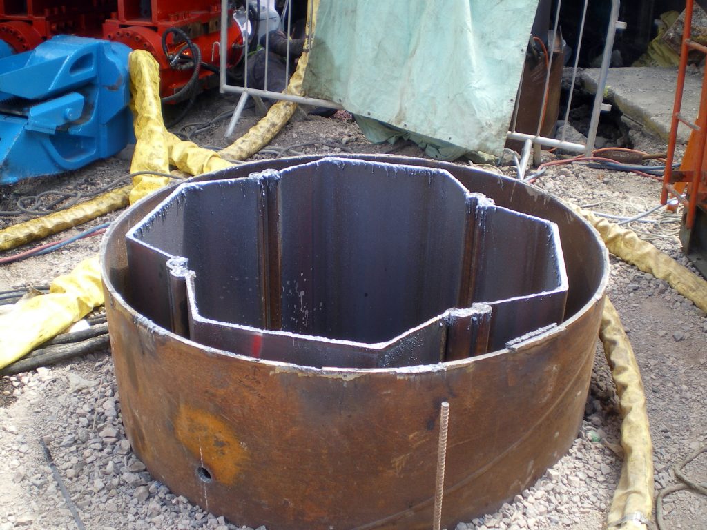 Bearing piles Steel Piling Group