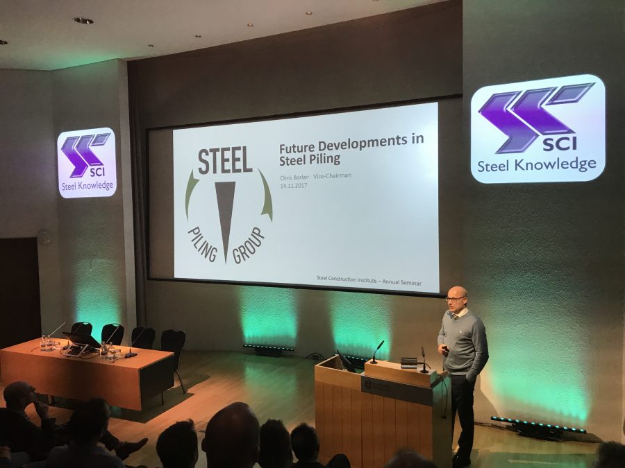 SCI Annual Event – Steel Construction 2030 – Opportunities and Needs