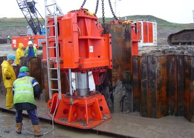 SPECIALIST CASE STUDY – OFFSHORE PIPELINE PILE EXTRACTION