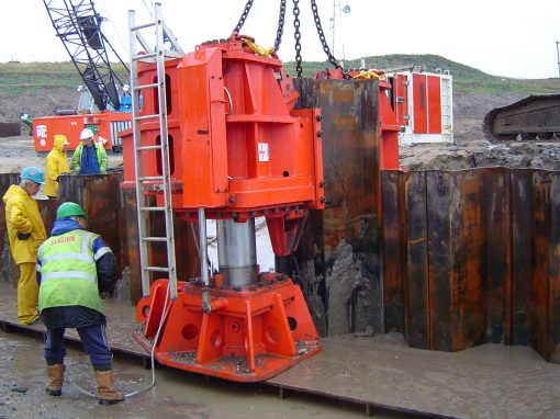 SPECIALIST CASE STUDY – OFFSHORE PIPELINE PILE EXTRACTION