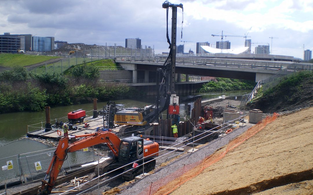 MARITIME CASE STUDY – RETAINING RIVERWALL