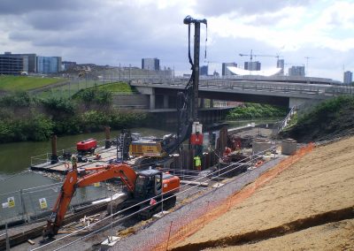 MARITIME CASE STUDY – RETAINING RIVERWALL