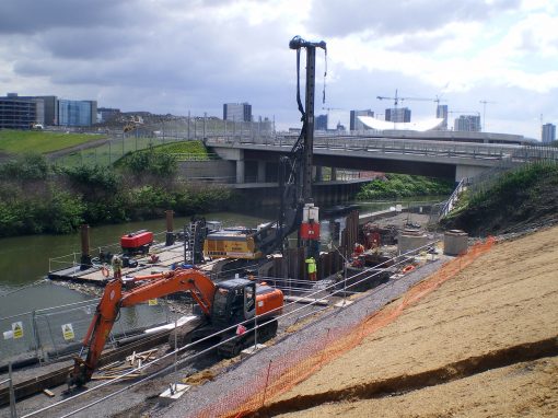 MARITIME CASE STUDY – RETAINING RIVERWALL