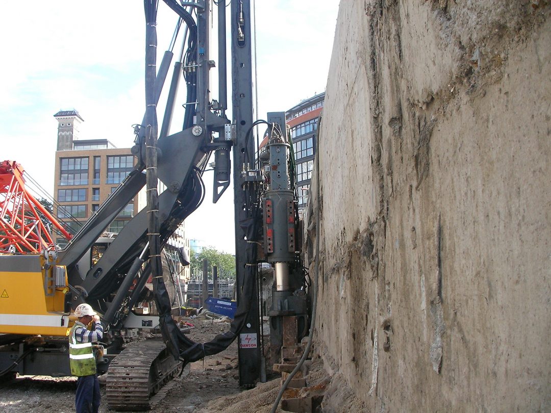 Sheet pile interlock image