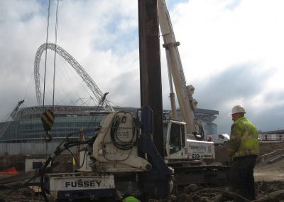 Building Case Study – Basement Car Park