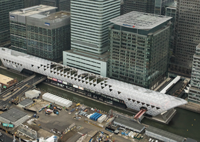 Rail Case Study – Canary Wharf Crossrail Station