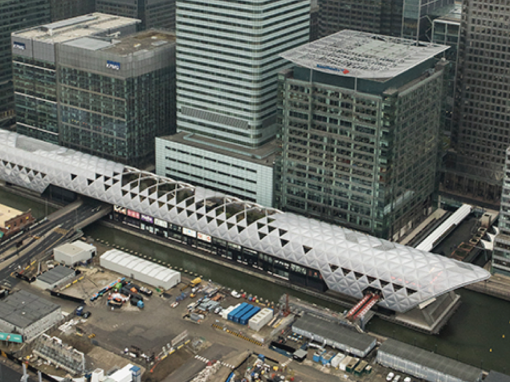 Rail Case Study – Canary Wharf Crossrail Station