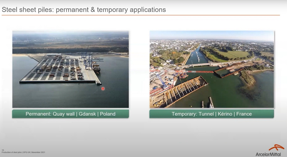 Steel Piling Group Autumn Webinar November 2021