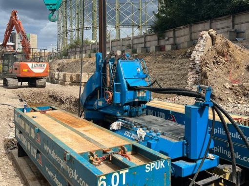 Permanent Sheet Pile Basement