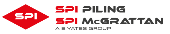 SPI Piling logo