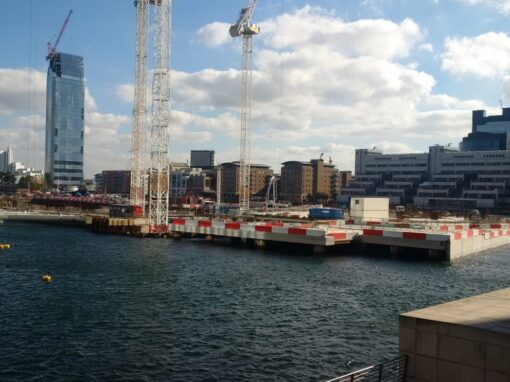 Wood Wharf, London (Canary Wharf)