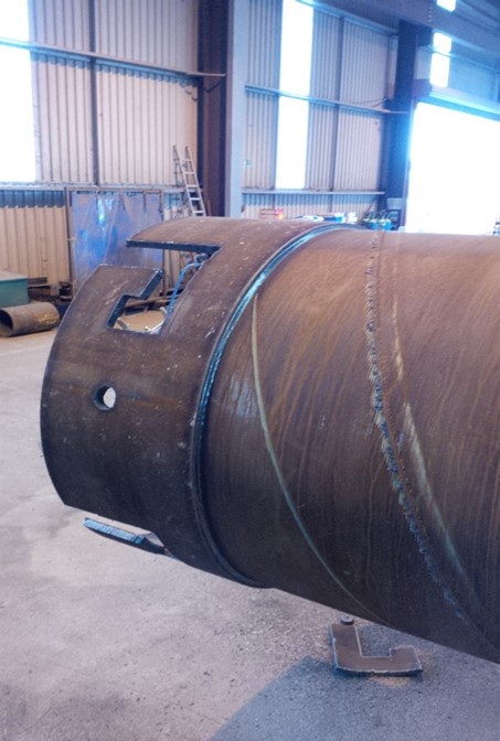 Large pipe Large pipe