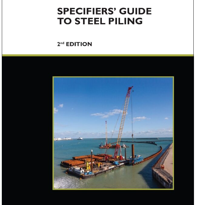 New Steel Piling Specifiers’ Guide