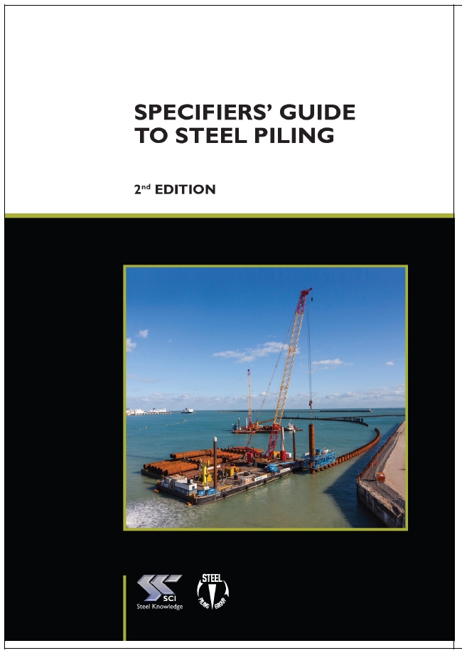 New Steel Piling Specifiers’ Guide